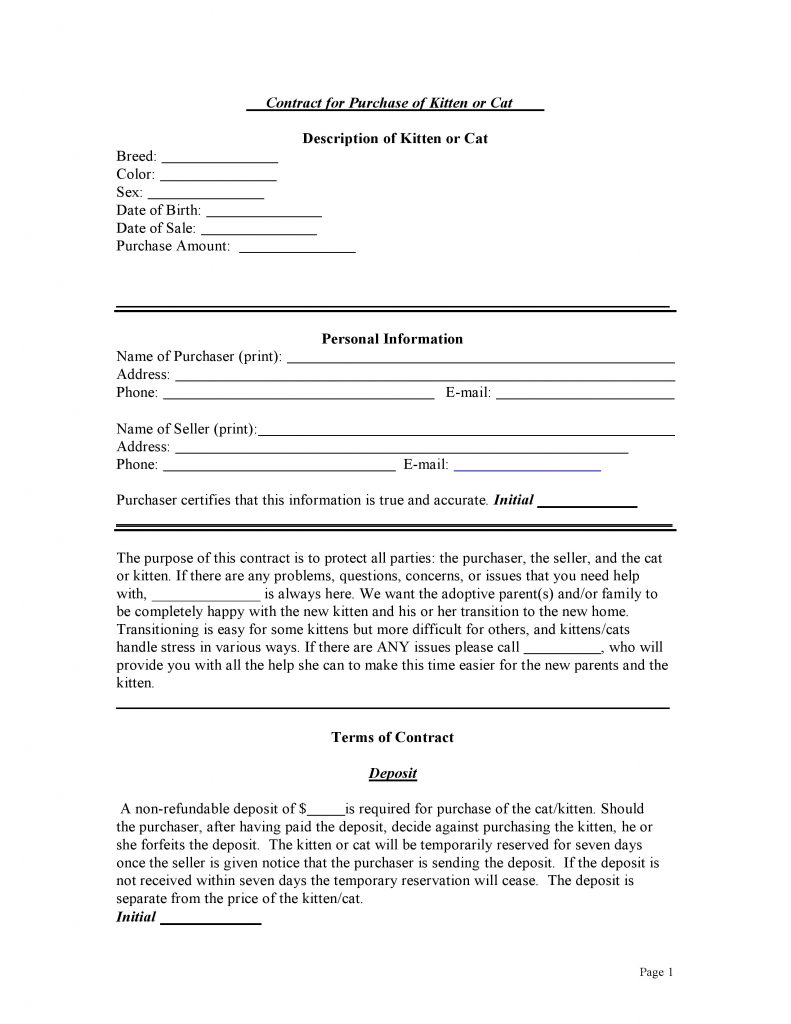 free-animals-or-pets-bill-of-sale-forms-pdf-docx