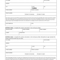 Free Florida Bill of Sale Forms