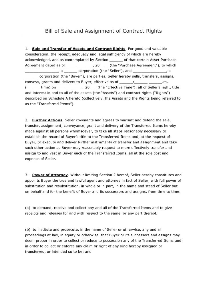 Bill Of Particulars Template Chickguide