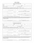 General Blank Vehicle Bill of Sale Form